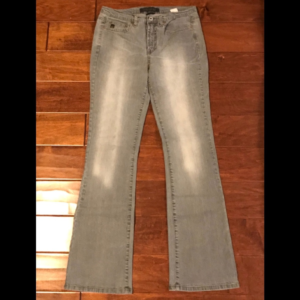 Jeanstar jeans grey color. Size 10.